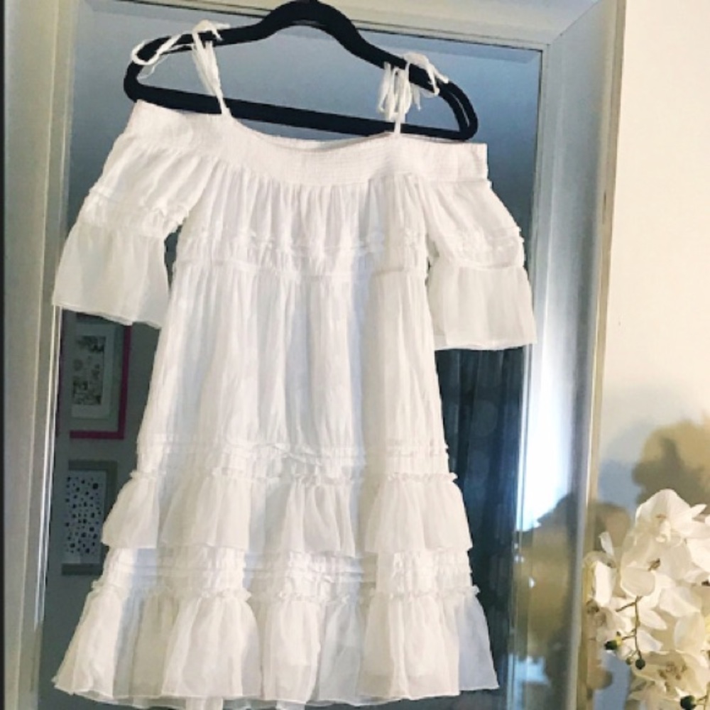 Free People limited edition white dress